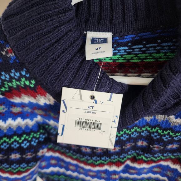 new Janie And jack shawl boys sweater 2T - Picture 5 of 5